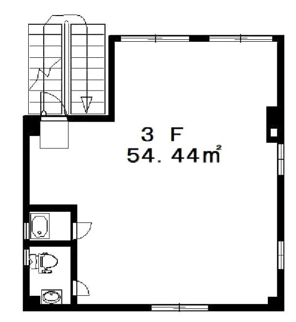 Mビル3F 間取り図