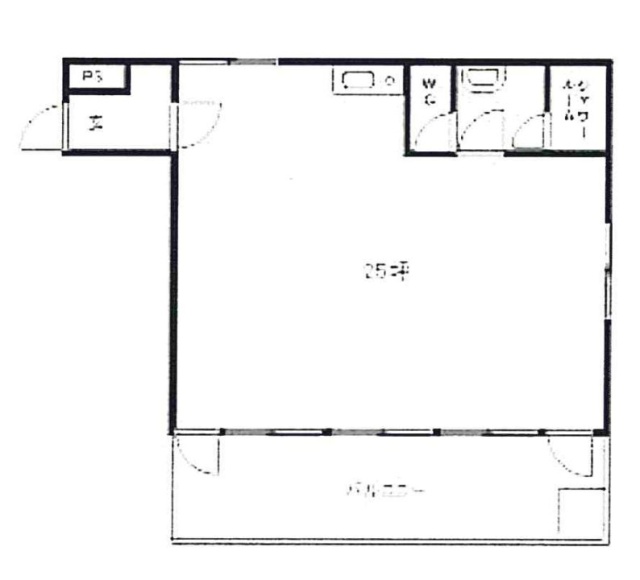 GHビル3F 間取り図