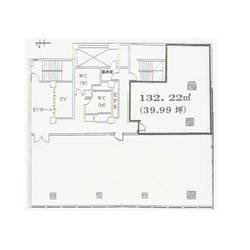 出光新宿ビル5F 間取り図