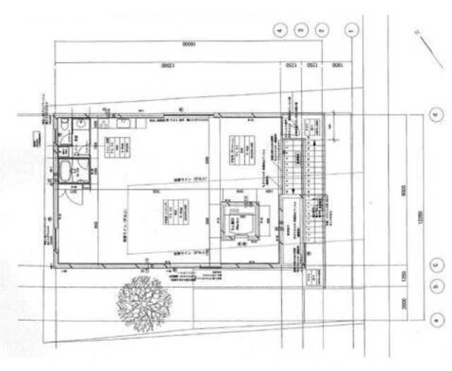 アール南青山3F 間取り図