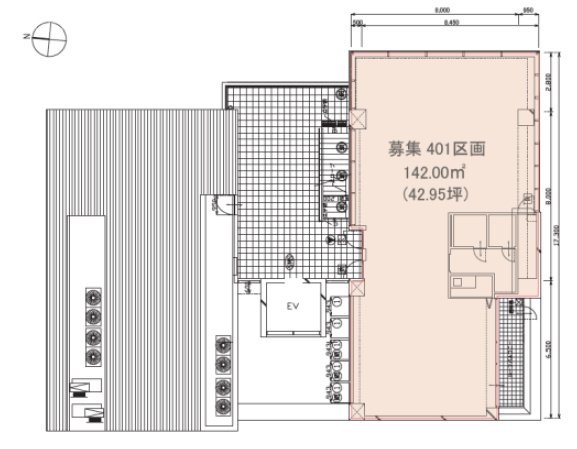 TOKYU REIT下北沢スクエア401 間取り図