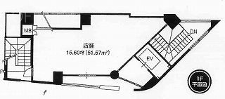 FPG links SHINJUKU terrace1F 間取り図