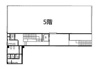 岩本町ビル5F 間取り図