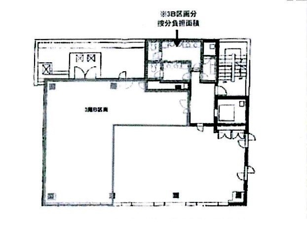 ACN八丁堀ビルB 間取り図