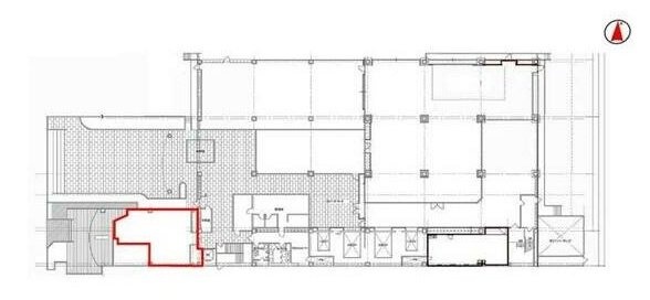 アドン菊川ビル1F 間取り図