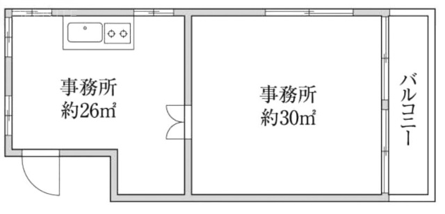 クラウンハイツ301 間取り図