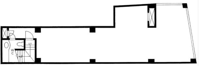 12紀州ビルB1F 間取り図