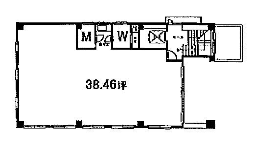 佐野ビル2F 間取り図