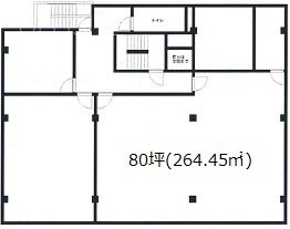 鏑木(カブラギ)ビル6F 間取り図