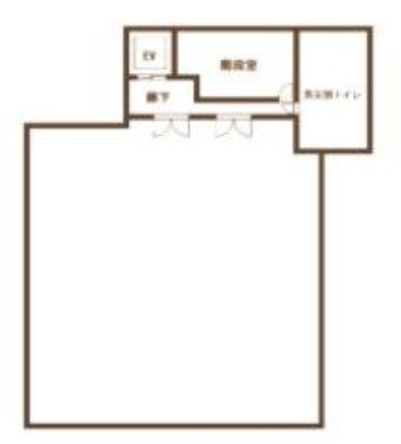 THE KINDAI 22 SHINJUKUA 間取り図