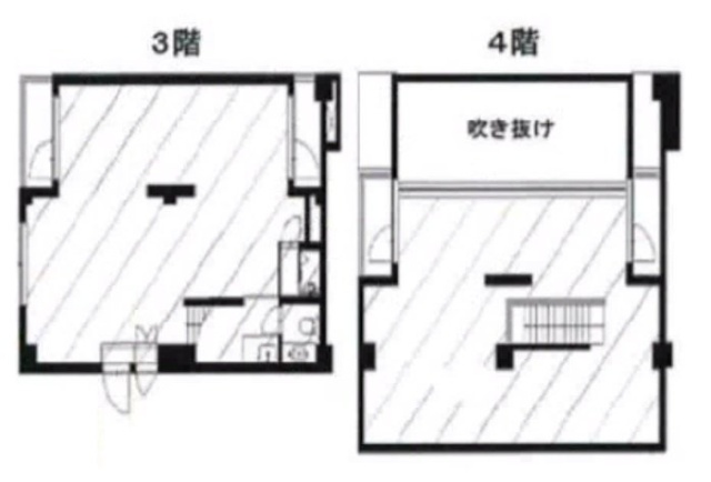 麻布スカイマンション307 間取り図