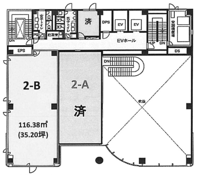 KM新宿ビルB 間取り図