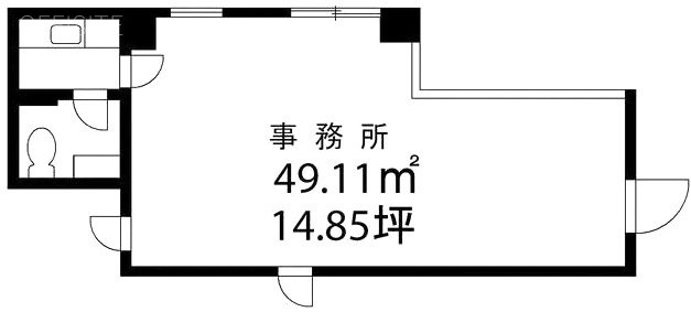 田丸屋ビレッジ1F 間取り図