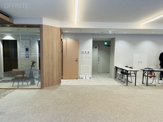 いちご神宮前ビル 5階 94.82坪　基準階(入口側)