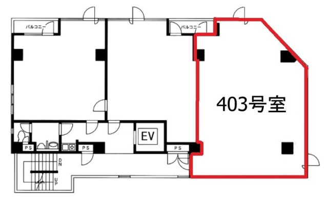 VORT AOYAMA403 間取り図