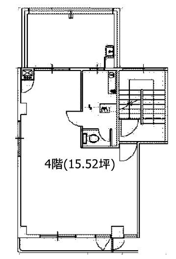 河津ビル西 間取り図