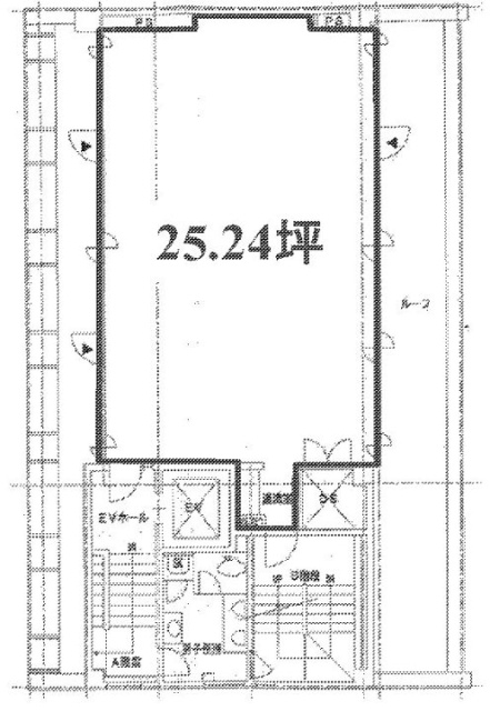 FORECAST内神田7F 間取り図