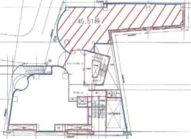 プレファス表参道1F 間取り図