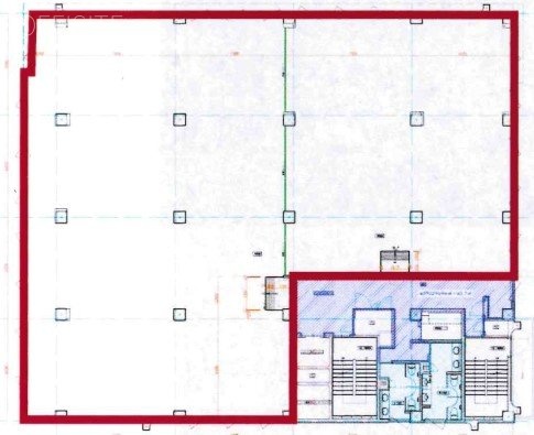 六本木ビル3F 間取り図