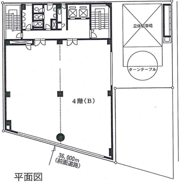 スリーセブンビルB 間取り図