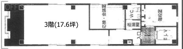 gran+AKIHABARA3F 間取り図