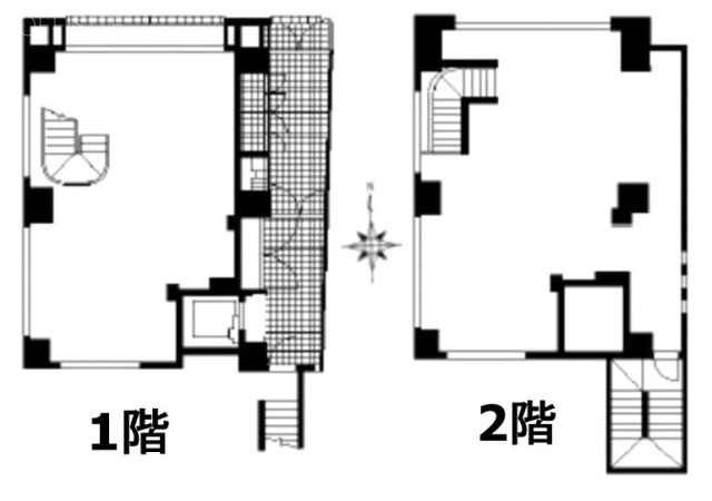 Mトリアノン1F～2F 間取り図