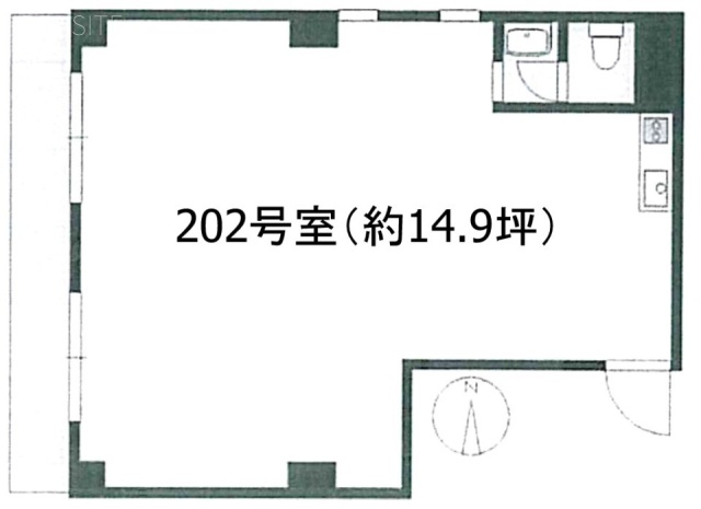 光ビル202 間取り図