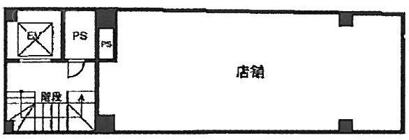 川木ビル3F 間取り図