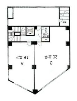 三ツ星ビル1号館A 間取り図