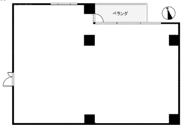 アールズコートビル305 間取り図