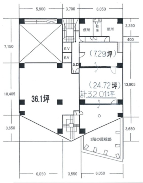 千代田寿ビル9-2 間取り図