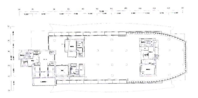 天王洲オーシャンスクエア25F 間取り図