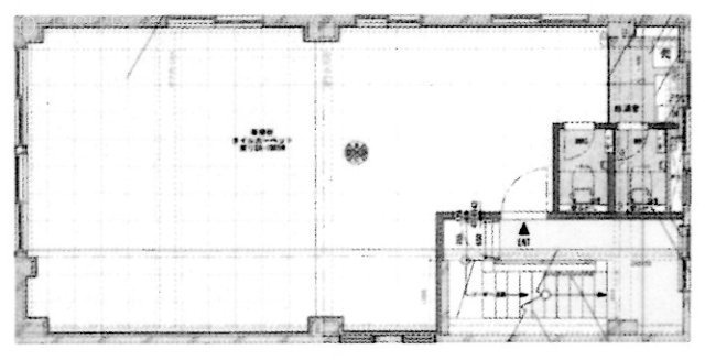 目白I-Nビル3F 間取り図