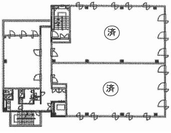 bit Cube203 間取り図