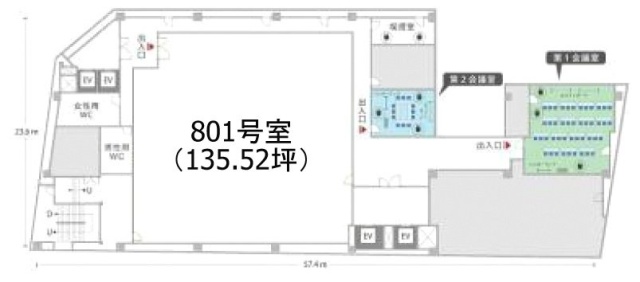 加瀬ビル158801 間取り図