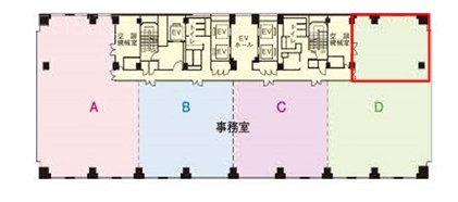 大宮センタービルD2 間取り図