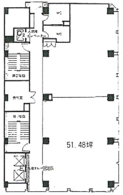 犬山西口ビル9F 間取り図