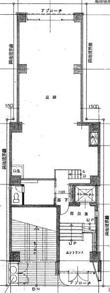 岩藤ビル1F 間取り図