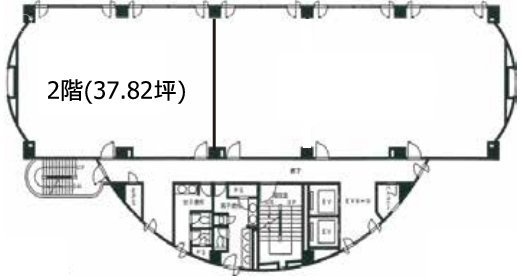 藤沢森井ビル2F 間取り図