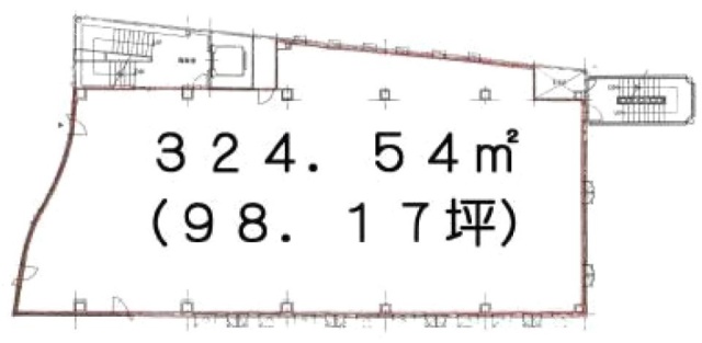 Tスクエアビル5F 間取り図