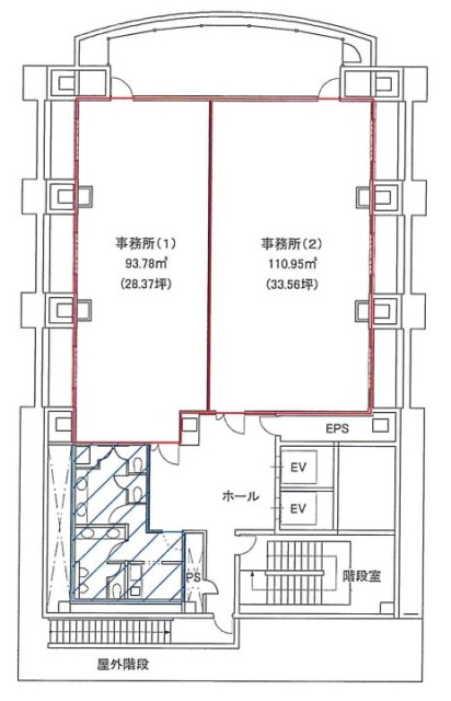 アーバンセンター新横浜2 間取り図