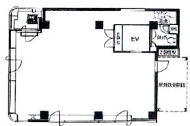 第2タチバナ銀座ビル5F 間取り図