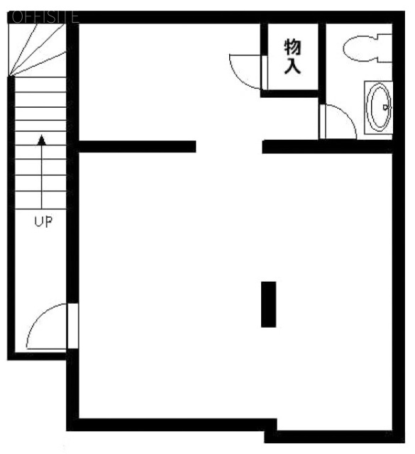 ドルメン要町ビルB1F 間取り図