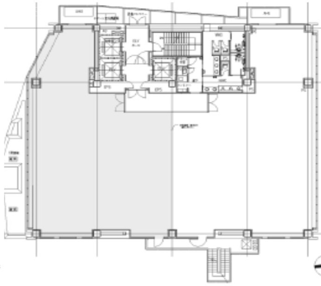 赤坂榎坂ビル5F 間取り図