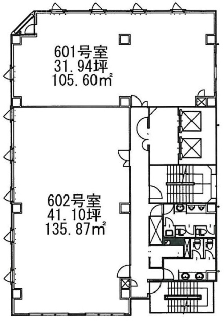 エディフィチオトーコー602 間取り図