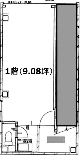 ロータスビル1F 間取り図