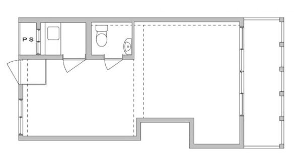 吉田ビル302 間取り図