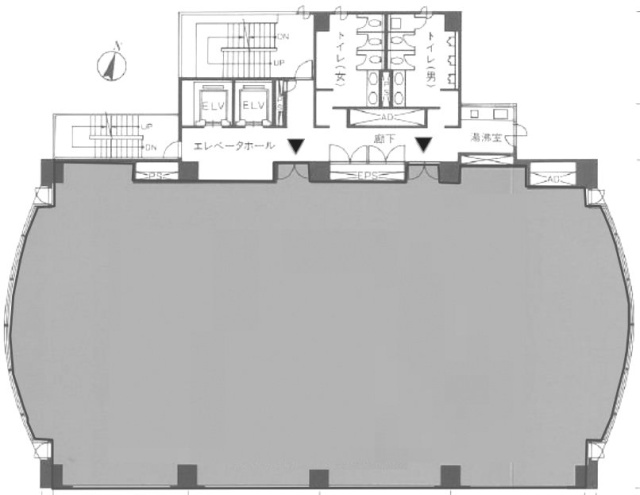 大滝ビル3F 間取り図