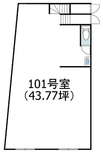 藤ビル101 間取り図