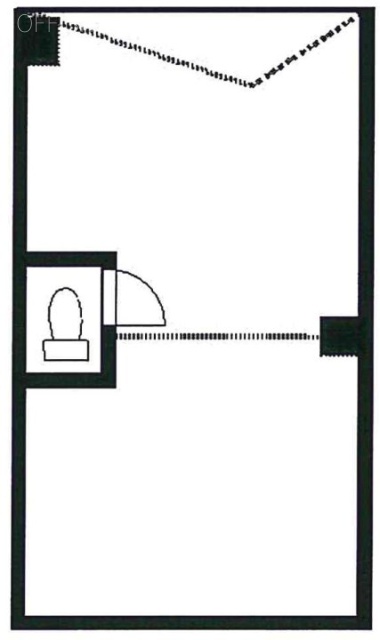 セントラルコートビル1F 間取り図